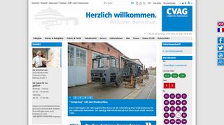 
                            1. Chemnitzer Verkehrs-AG (CVAG) | Startseite