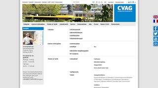 
                            4. Chemnitzer Verkehrs-AG (CVAG) | Übersicht