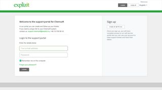 
                            5. Chemsoft: Sign into