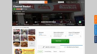 
                            3. Chennai Basket, Semmancheri - Grocery Stores in Chennai - Justdial