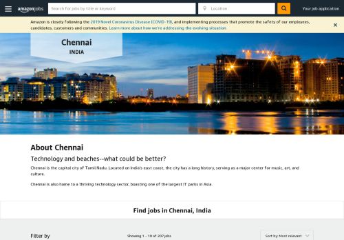 
                            5. Chennai, India | Amazon.jobs