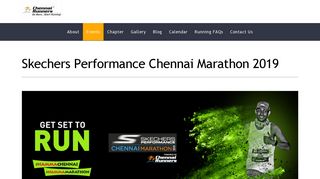 
                            11. Chennai Marathon 2019 – Chennai Runners