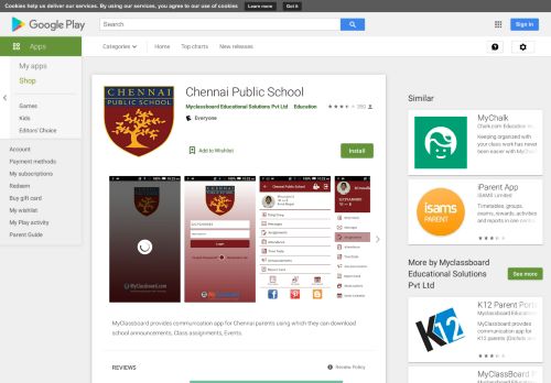 
                            4. Chennai Public School - Apps on Google Play