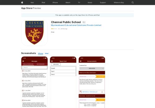 
                            9. Chennai Public School on the App Store - iTunes - Apple