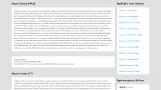 
                            11. Chennai to Istanbul Turkish Airlines Flights, Fare, Status & Time ...