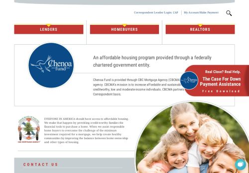 
                            12. Chenoa Fund Down Payment Assistance Programs