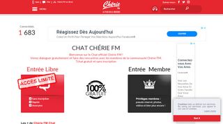 
                            1. Chérie: Chat officiel et gratuit, rencontre, dialogue…