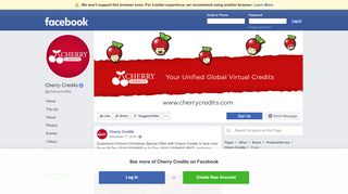 
                            12. Cherry Credits - Posts | Facebook