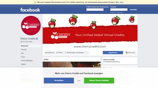 
                            4. Cherry Credits - Startseite | Facebook