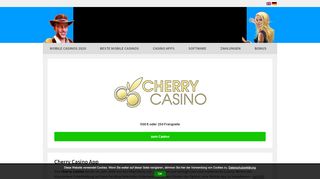 
                            7. CherryCasino App 2019 ? 25€ Bonus & 20 Free Spins | mobile-casino ...