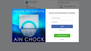 
                            6. Chers: Etudiants. Enseignants... - Faculté des Sciences Aïn Chock ...