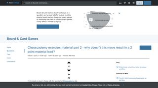 
                            13. chess - Chesscademy exercise: material part 2 - why doesn't this ...