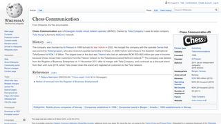
                            10. Chess Communication - Wikipedia