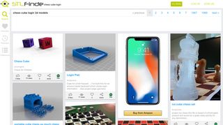 
                            10. ▷ chess cube login 3d models・youmagine - STLFinder