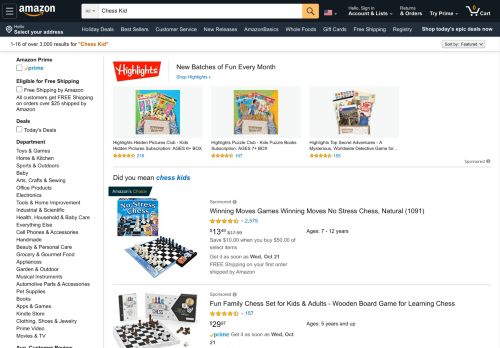 
                            11. Chess Kid: Amazon.com