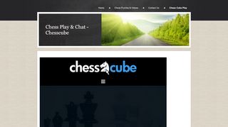 
                            2. Chess Play & Chat - Chesscube - Chess Puzzles. - Yola