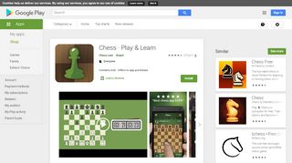 
                            8. Chess · Play & Learn - Apps on Google Play