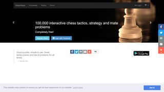 
                            6. Chess tactics training - Improve your chess