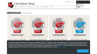 
                            4. Chessbase Accounts - ChessBase Shop