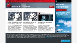 
                            3. ChessBase Shop - Schach Nachrichten | ChessBase