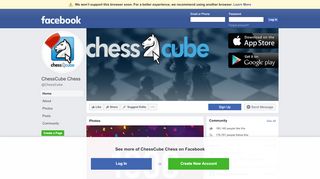 
                            2. ChessCube Chess - Home | Facebook