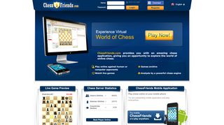 
                            5. ChessFriends.com: Play chess online, free!