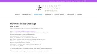 
                            9. Chesskid | Delancey UK Schools' Chess Challenge