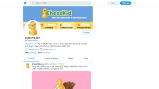 
                            10. ChessKid.com (@ChessKidcom) | Twitter