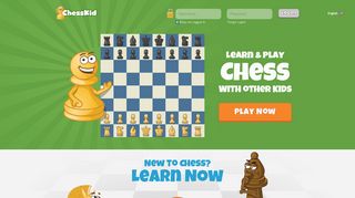 
                            4. ChessKid.com | Online Chess For Kids - 100% Safe and Free