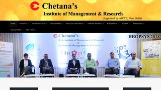 
                            1. Chetana's Institute of Management & Research (CIMR) -