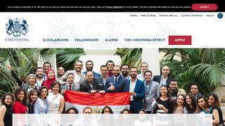 
                            1. Chevening in Egypt | Chevening