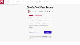 
                            7. Chevin FleetWave Review & Rating | PCMag.com