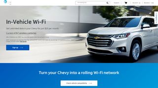 
                            12. Chevrolet OnStar with In-Car Wi-Fi from AT&T
