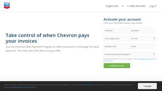 
                            6. Chevron Early Payment Program | C2FO