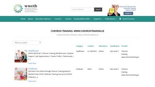 
                            7. Chevron training. www.chevrontraining.ie | Waterford Wexford Adult ...