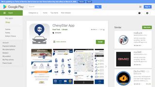 
                            8. ChevyStar App - Aplicaciones en Google Play