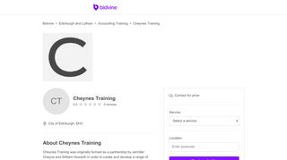 
                            10. Cheynes Training | Accounting Training - Bidvine