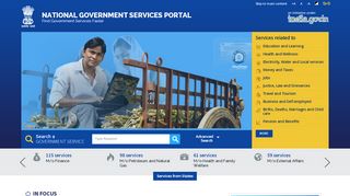 
                            4. छत्तीसगढ़ रोजगार पंजीयन | National Government Services Portal