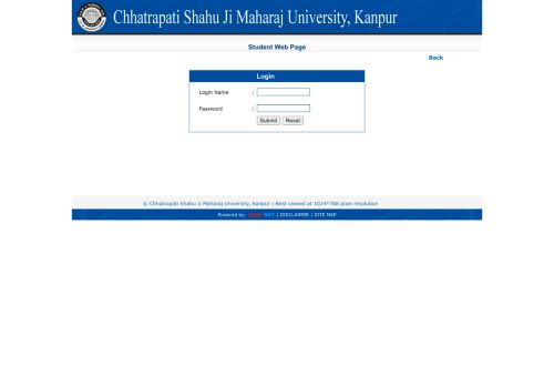 
                            1. Chhatrapati Shahu Ji Maharaj University, Kanpur