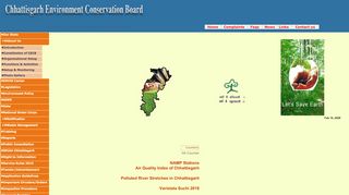 
                            1. Chhattisgarh Environment Conservation Board, Raipur (C.G.)