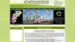 
                            11. Chhattisgarh Housing Board