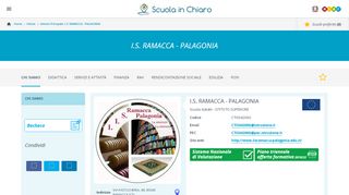 
                            7. Chi siamo - I.S. RAMACCA - PALAGONIA - Scuola in Chiaro