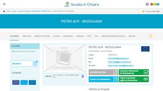 
                            5. Chi siamo - PIETRO ALPI - MODIGLIANA - Scuola in Chiaro