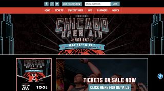 
                            9. Chicago Open Air: Home