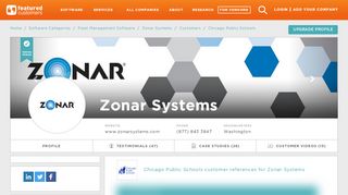 
                            13. Chicago Public Schools customer references of Zonar Systems