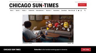 
                            12. Chicago Sun-Times: Chicago news, sports, politics, entertainment