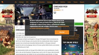 
                            4. Chicago1920 kostenlos spielen | Browsergames.de