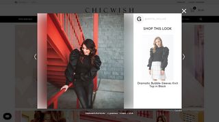 
                            4. Chicwish Indie Design in Onepiece Dresses, Top Clothings, Outers ...