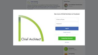
                            11. Chief Architect - Andersen Windows are now available for... | Facebook