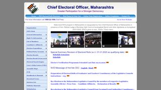 
                            2. Chief Electoral Officer, Maharashtra